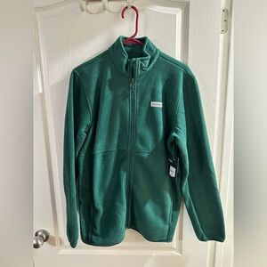 Green Fleece Jacket